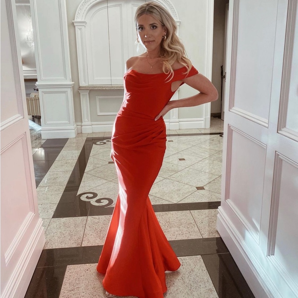 Bari Jay Red Dress